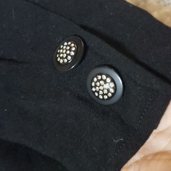 Vintage valentino Miss V velvet/wool blend cropped jacket - Picture 4 of 8